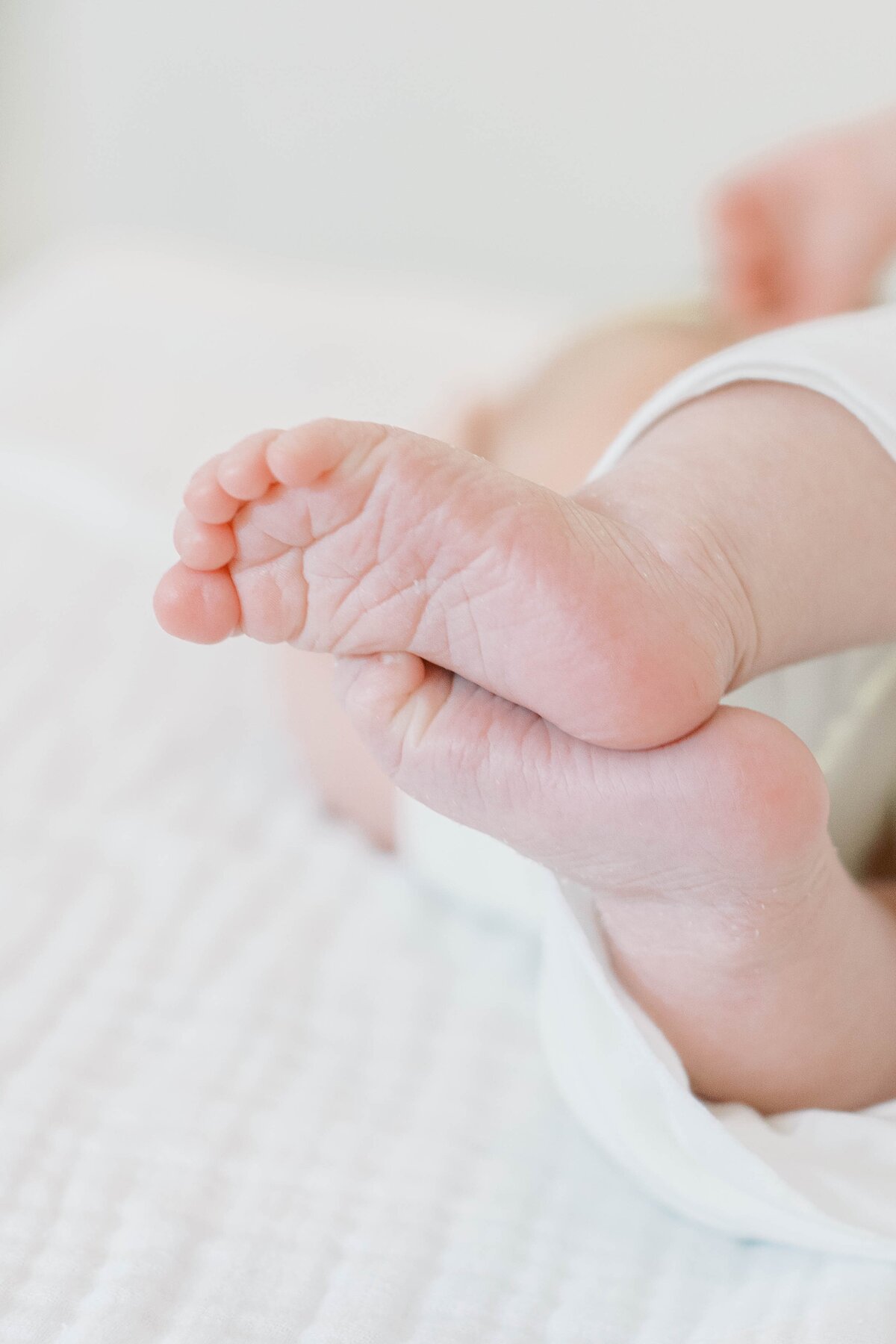 newborn baby feet