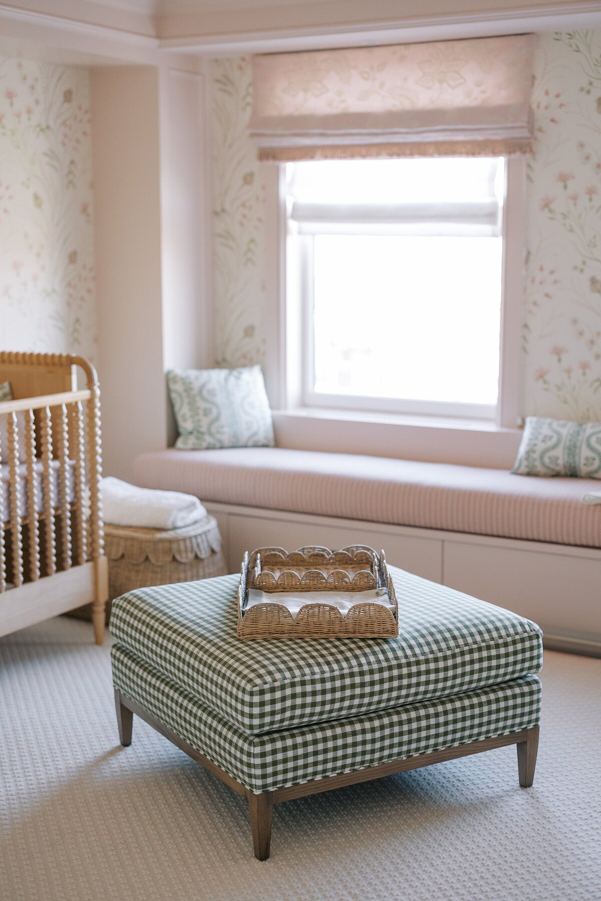 Boston nursery decor.
