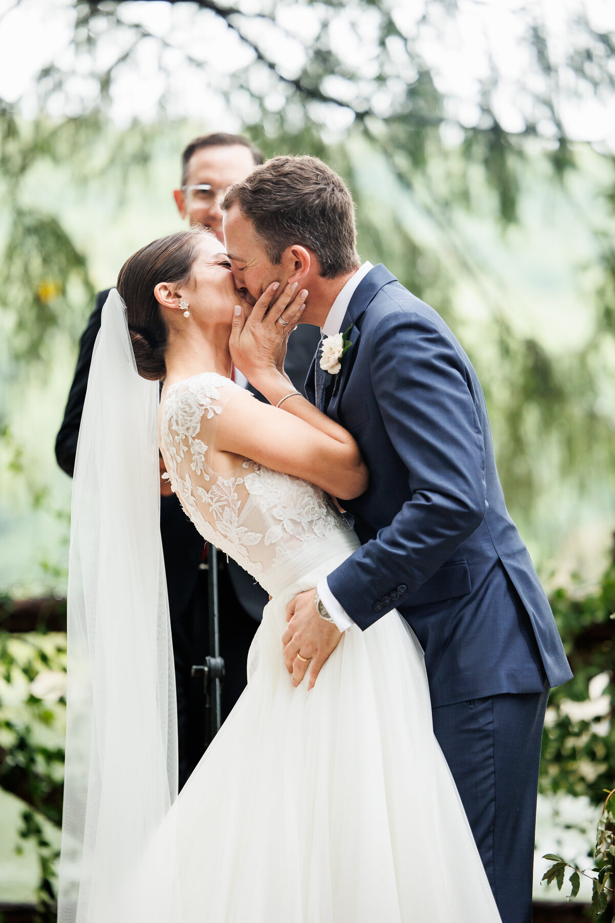 First Kiss in the Adirondacks