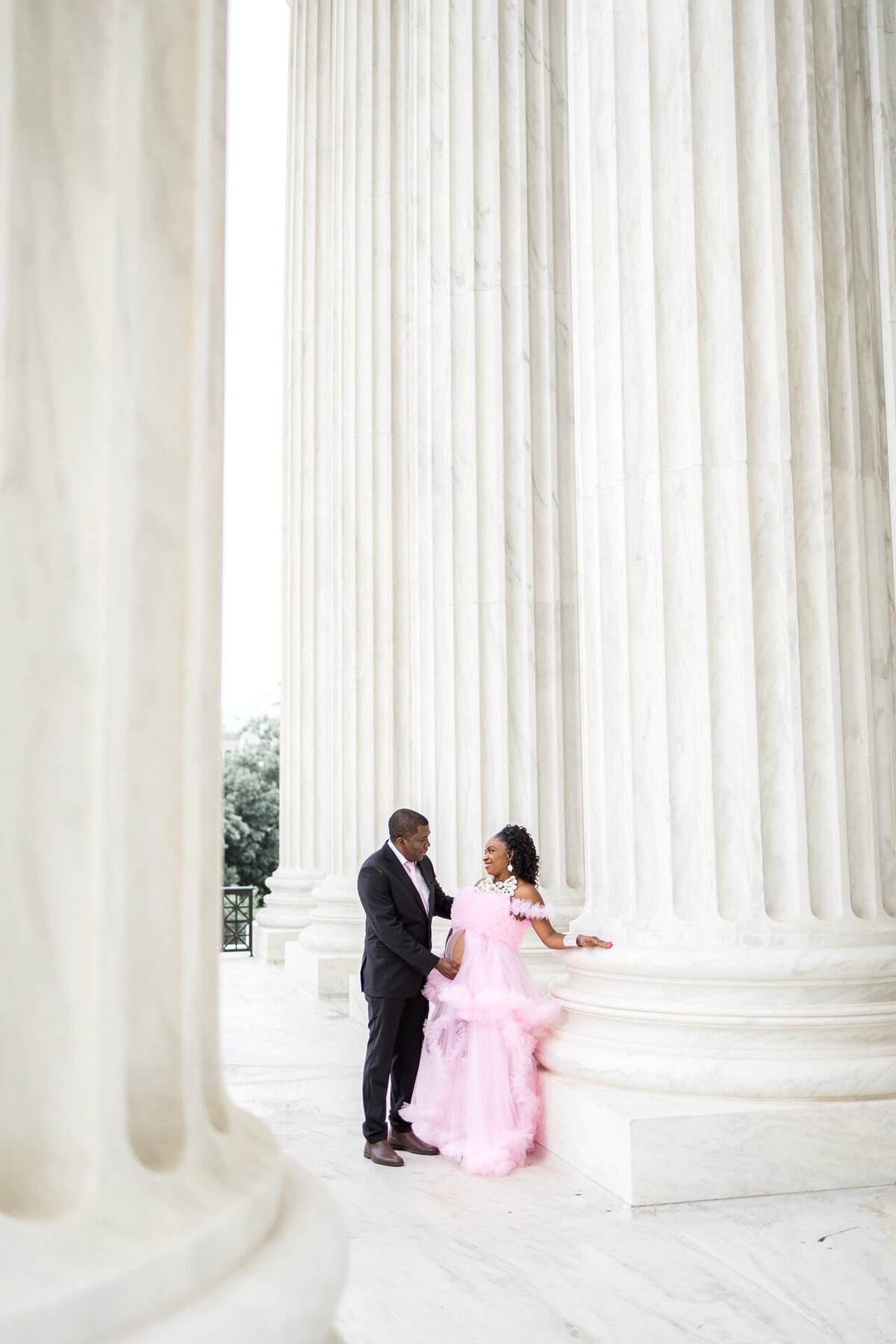 maternity-photography-big-pink-dress-capitol-building-washington-dc-supreme-court-60