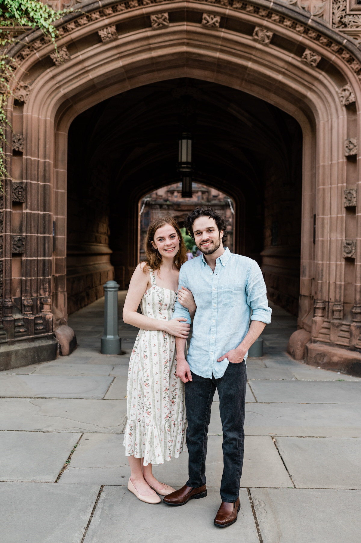 Crafting moments that read like editorial spreads, our luxury engagement sessions in Princeton are a blend of romance and artistry. Experience your love story through an editorial perspective.