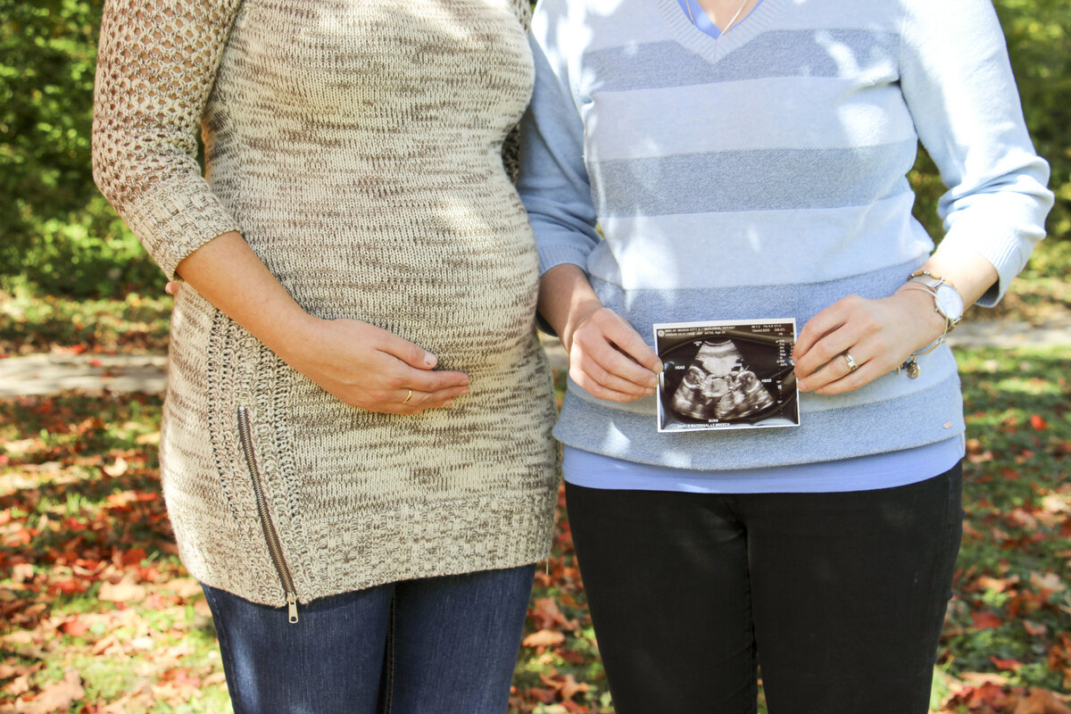 Surrogate Maternity Photo