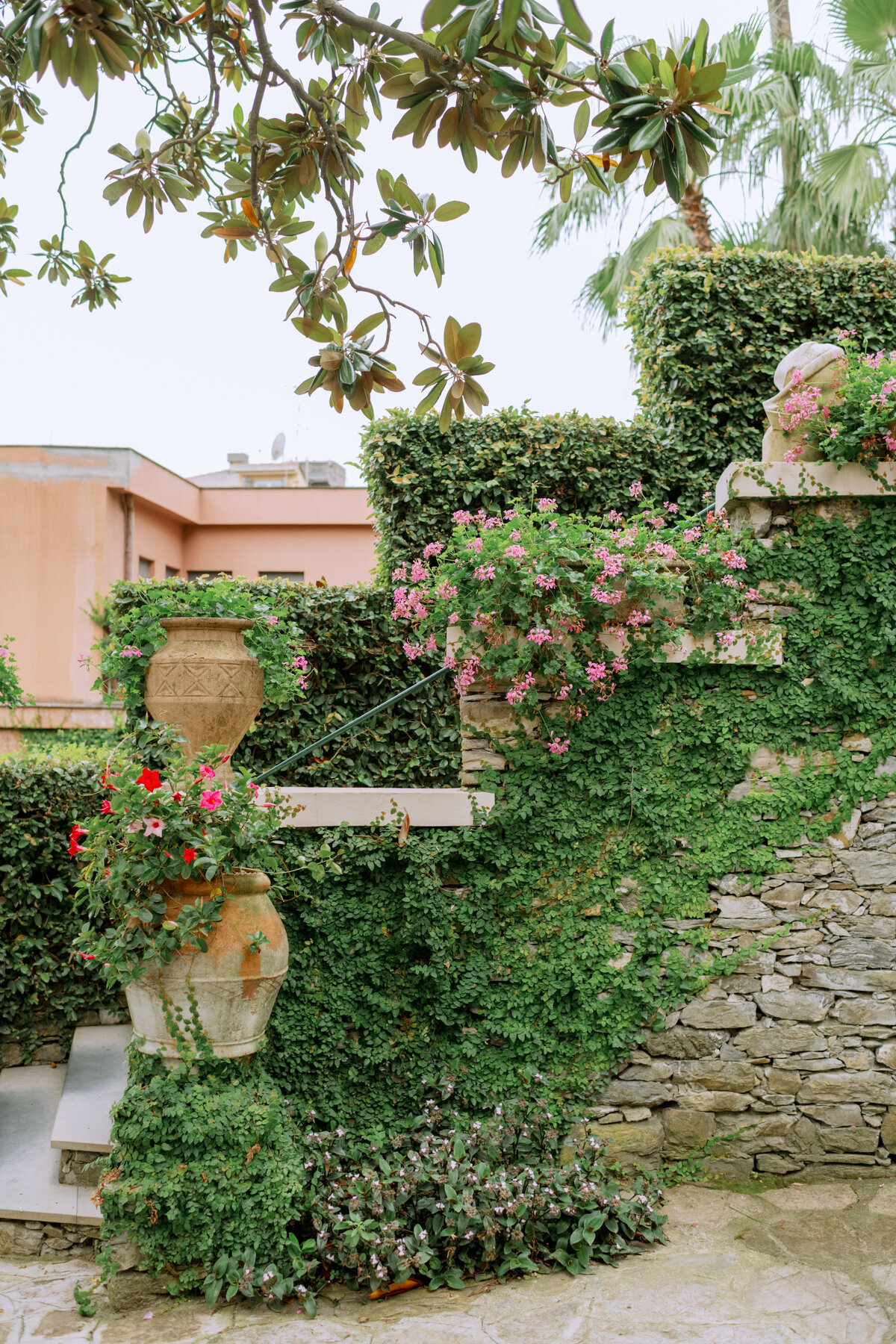 Wedding at Imperiale Hotel in Portofino Italy -99