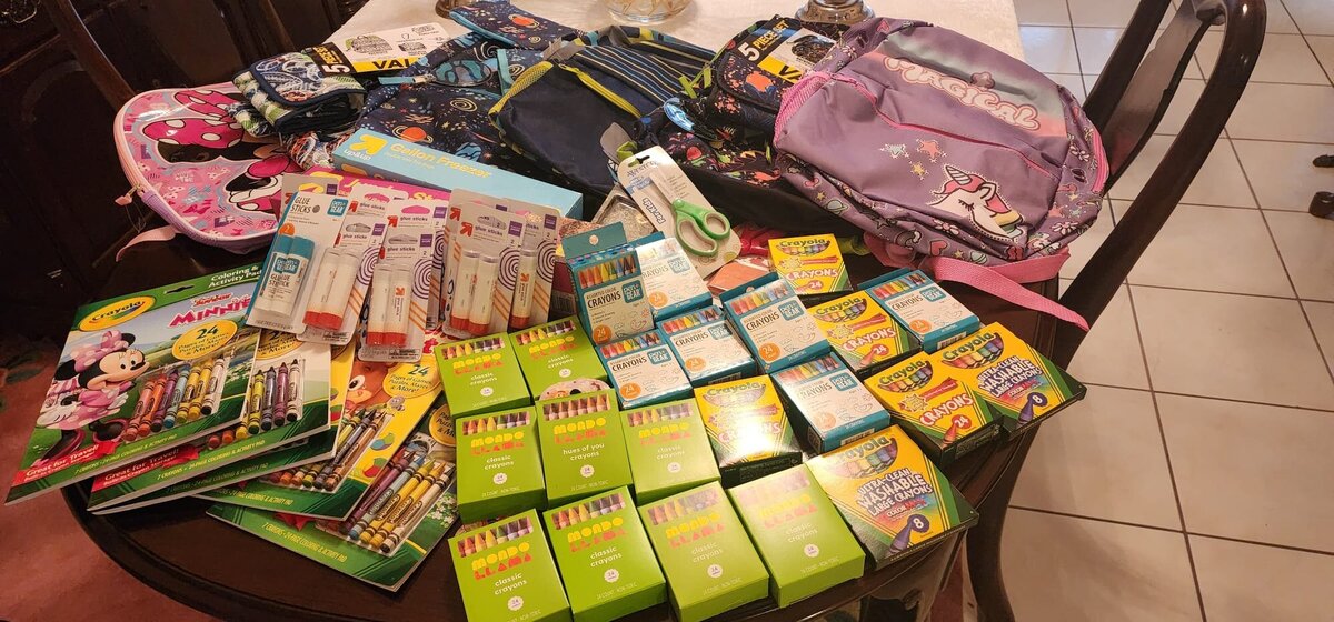 RUC Bookbag Drive 3