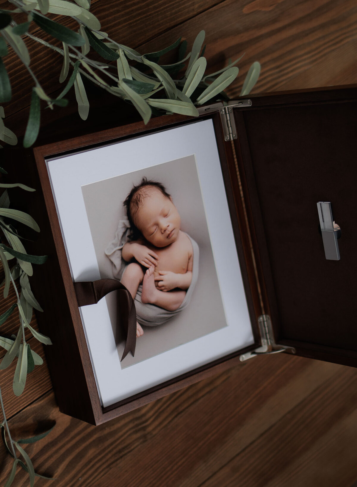 range County Newborn Photographer, Custom Baby Photography, Framed Deckled Collage, Newborn Portrait, Aliso Viejo Baby Photography Studio
