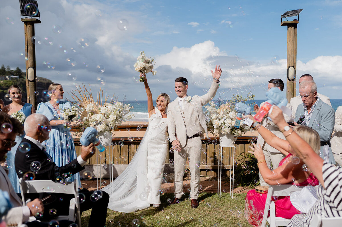 Bilgola Surf Club Wedding-20