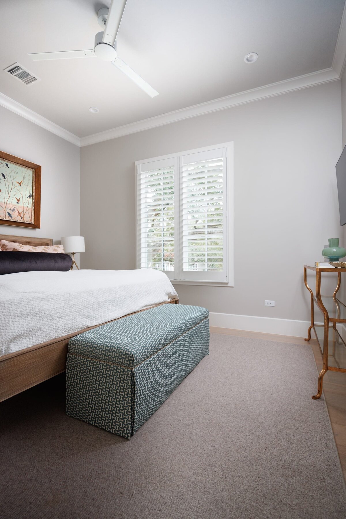 the keeping room interiors primera bedroom with light painted walls