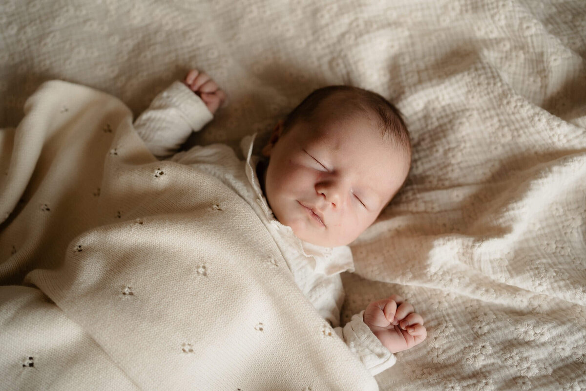 Newbornshoot door Julia de Groot Fotografie