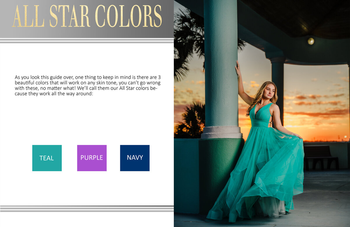 all star colors
