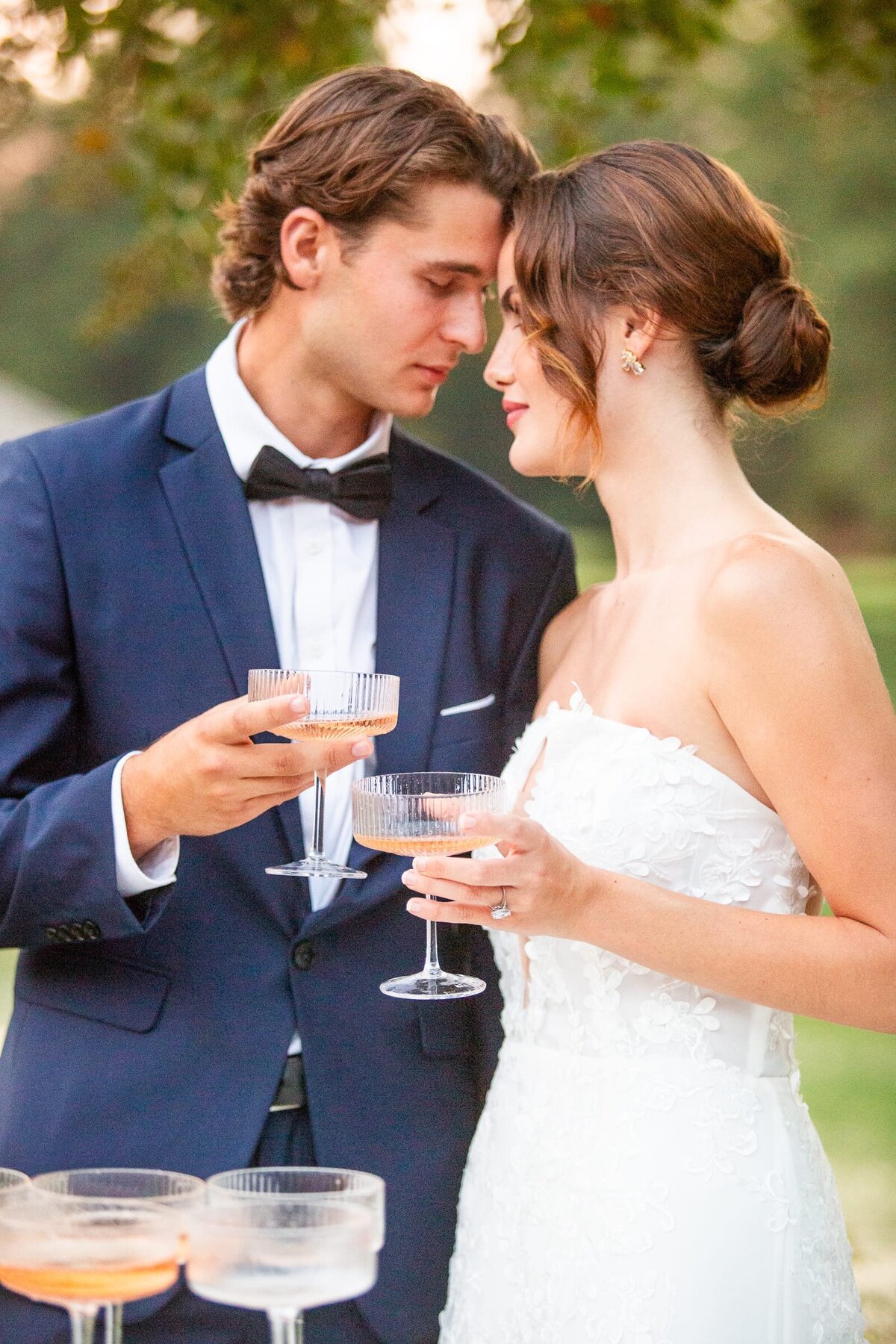 young-bride-groom