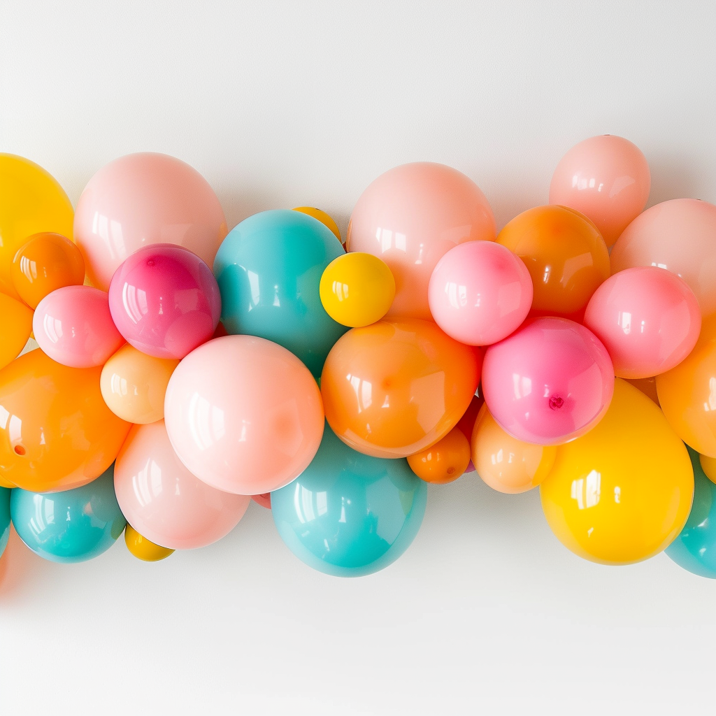 balloon garland