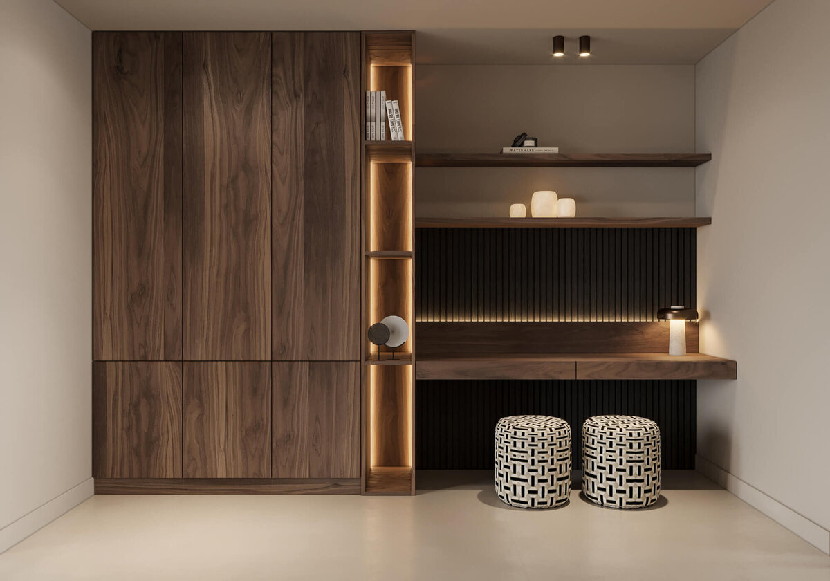 Phoebe Interior Design woonhuis Wijchen 3D render 1