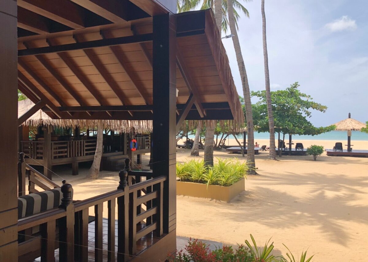 Sri Lanka Nilaveli Nilaveli beach resort strand