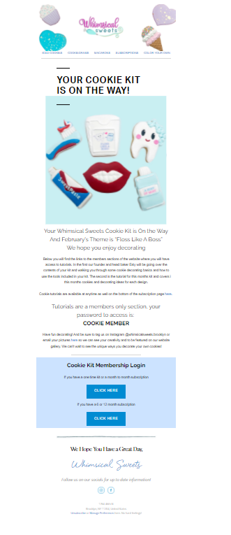 WS Cookie Kit