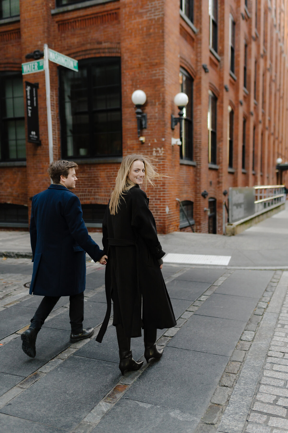 Brooklyn Bridge Engagement Photos 18