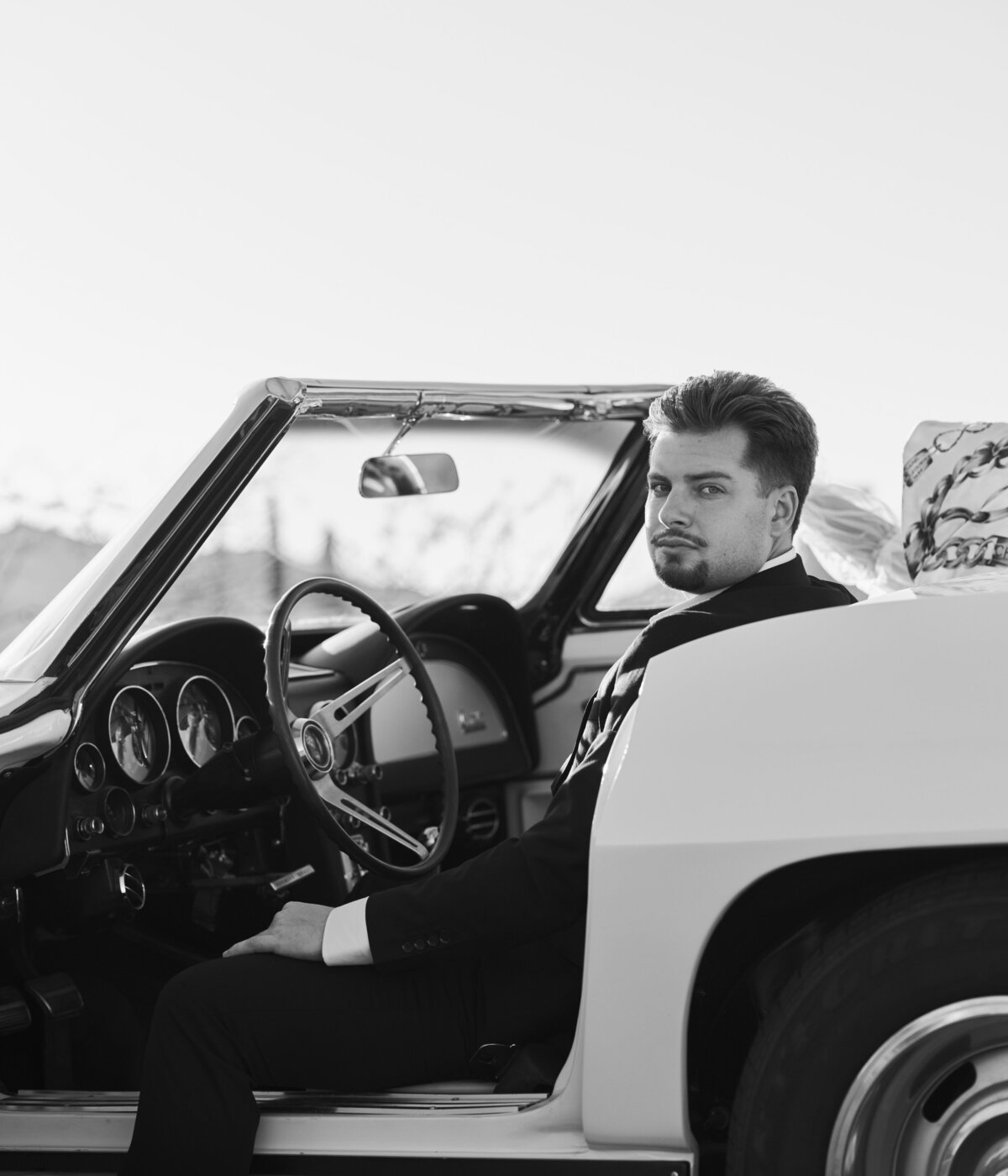 Tatiana & Jake B&W 45