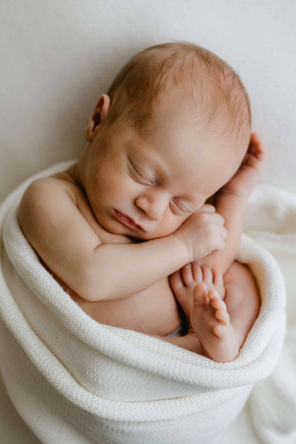 Louisville ky newborn photography session 