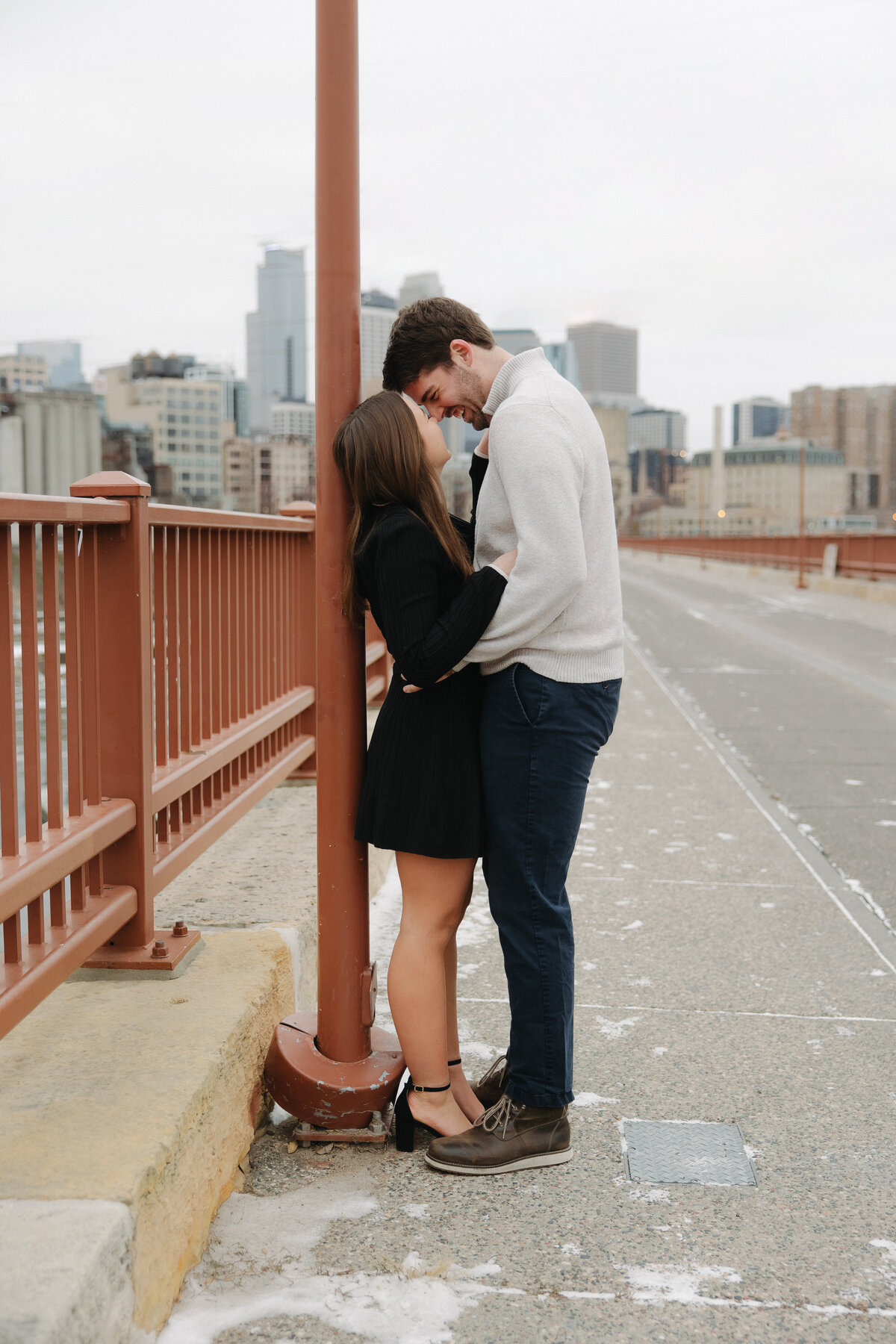 Minneapolis Minnesota Engagement Photo-103