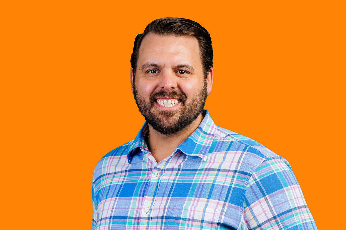 Headshot with shirt 