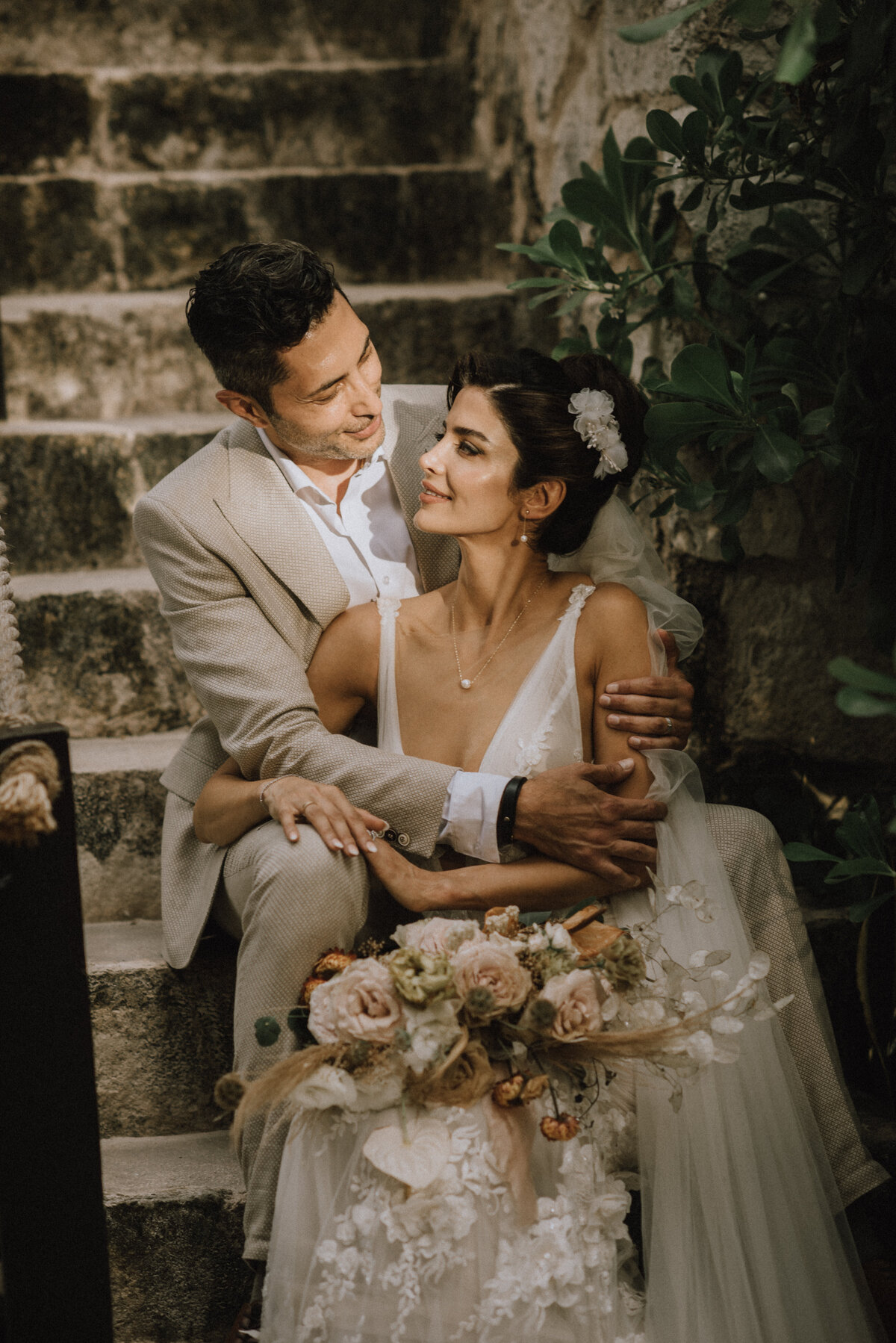 Destination wedding at NEST Tulum. Photo by: Tulum Wedding Photos