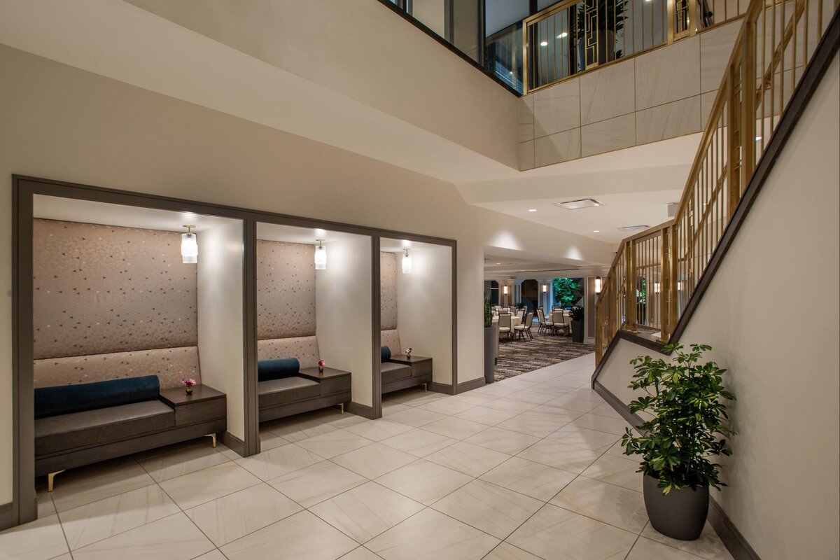 Hotel interior design