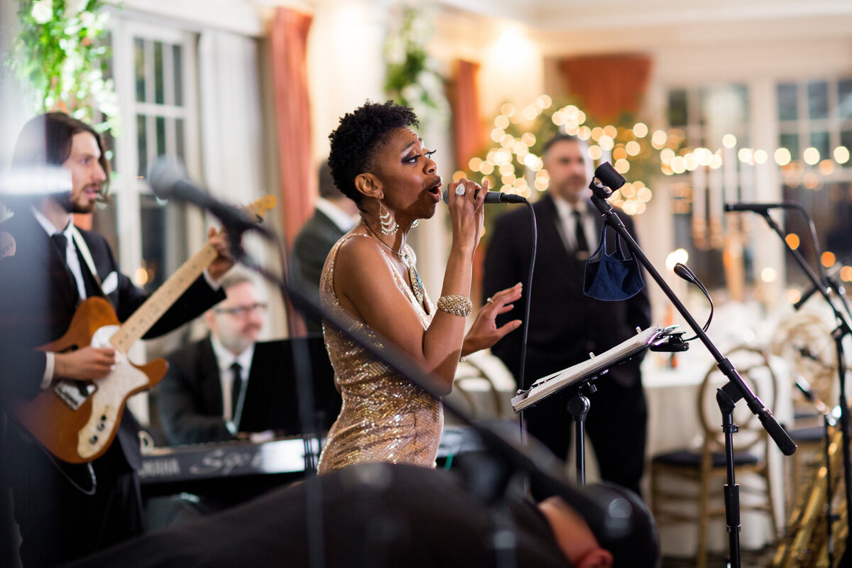 bachelor boys band at wedding