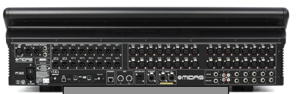 Mida M32 Live Back Manteca