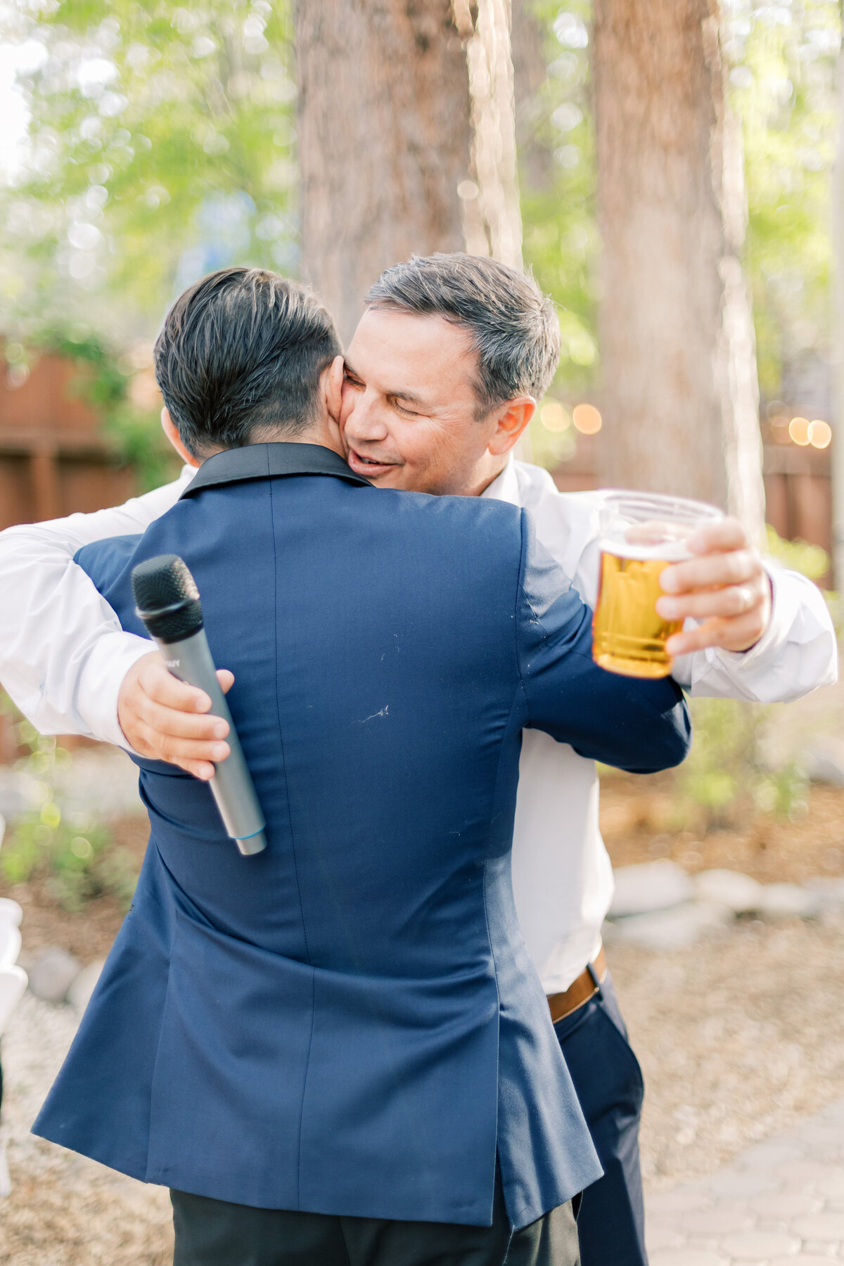 Lake Tahoe Waterfront Elopement - 42