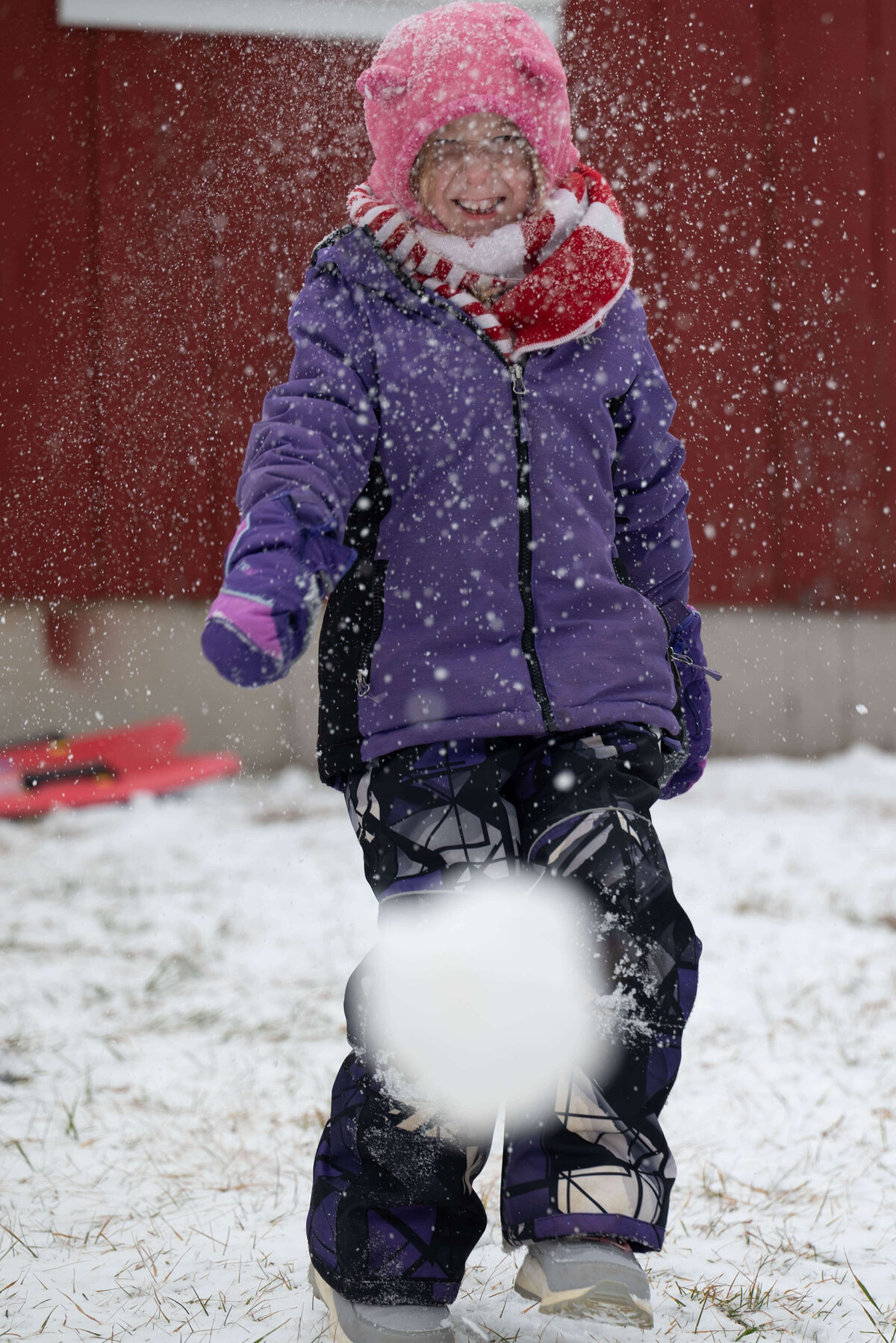 snow-ball-fight