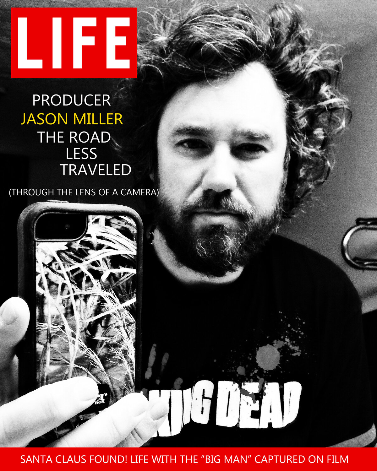 Television production LIFE with Jason Miller and Raven 6 Studios