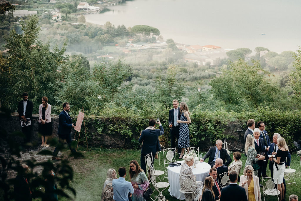 Elegant and luxury destination wedding italy