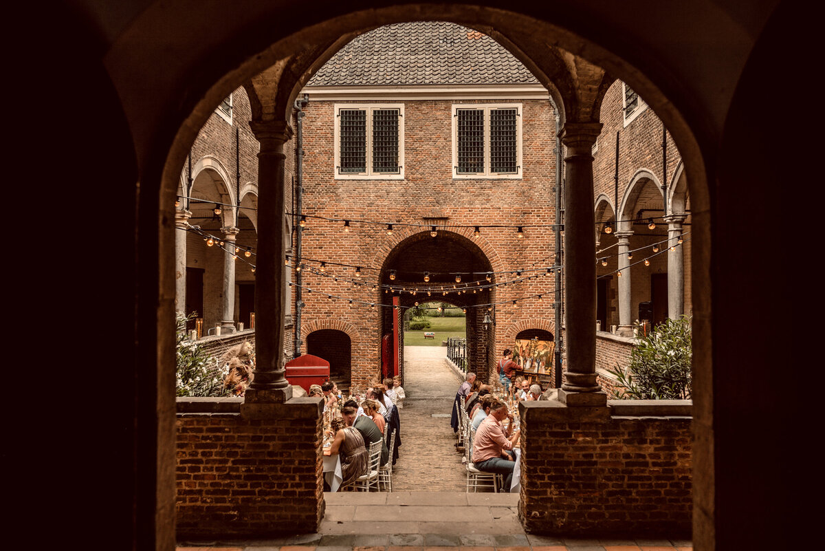 bruidsfotografie kasteel Dussen