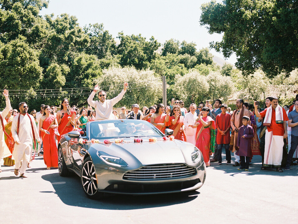 aston martin baraat