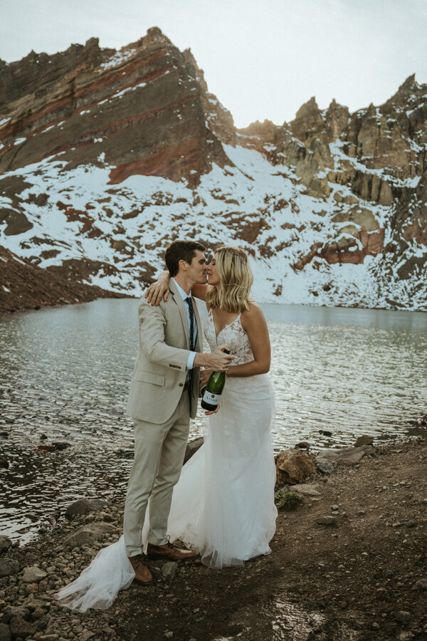 No Name Lake Bend Elopement Emilee Setting Photo52