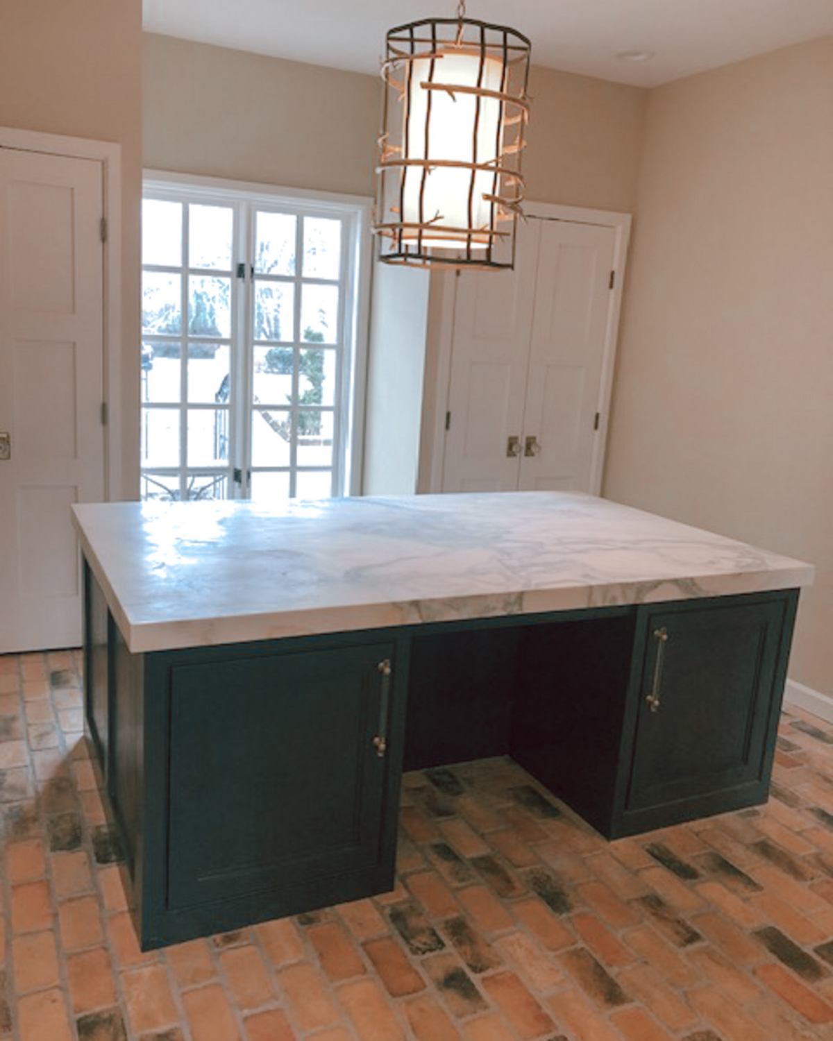 Philadelphia Jersey Shore Areas Brick floors natural light 