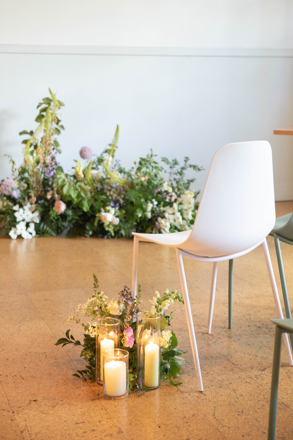 spring wedding flowers