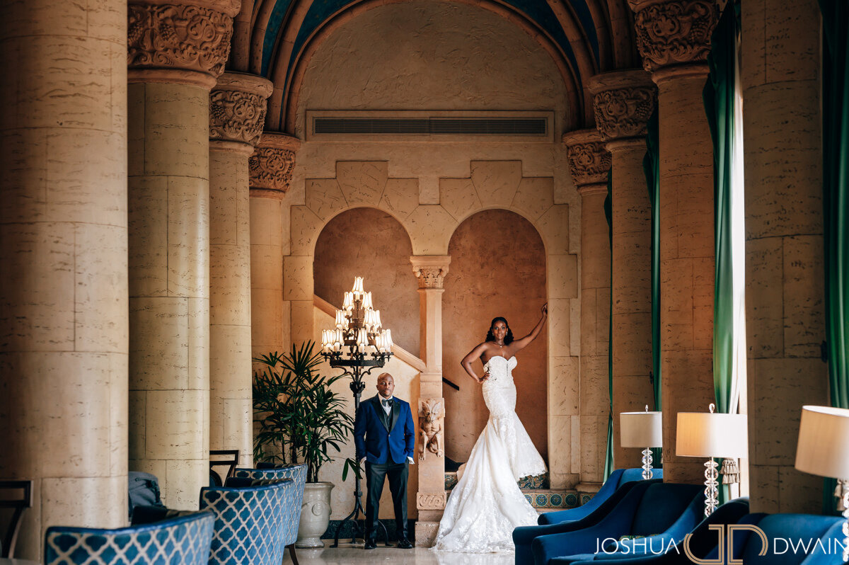 The Biltmore Miami Wedding - Oh NIki Occasions - Joshua Dwain