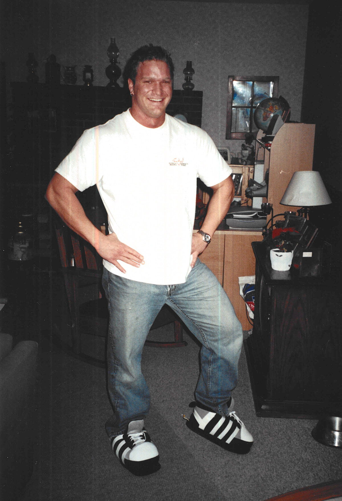 Brent Ray Fraser  at Home 2001