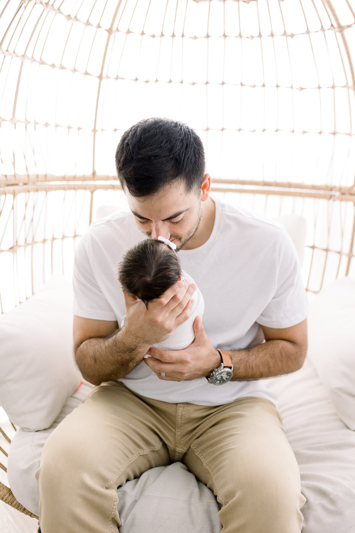 Newborn session in Mesa, AZ with Jaclyn Castellanos Photography