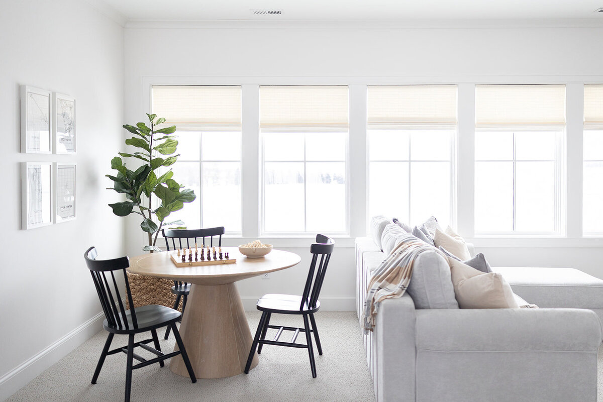 michele rosenboom design cozy colonial family room 2