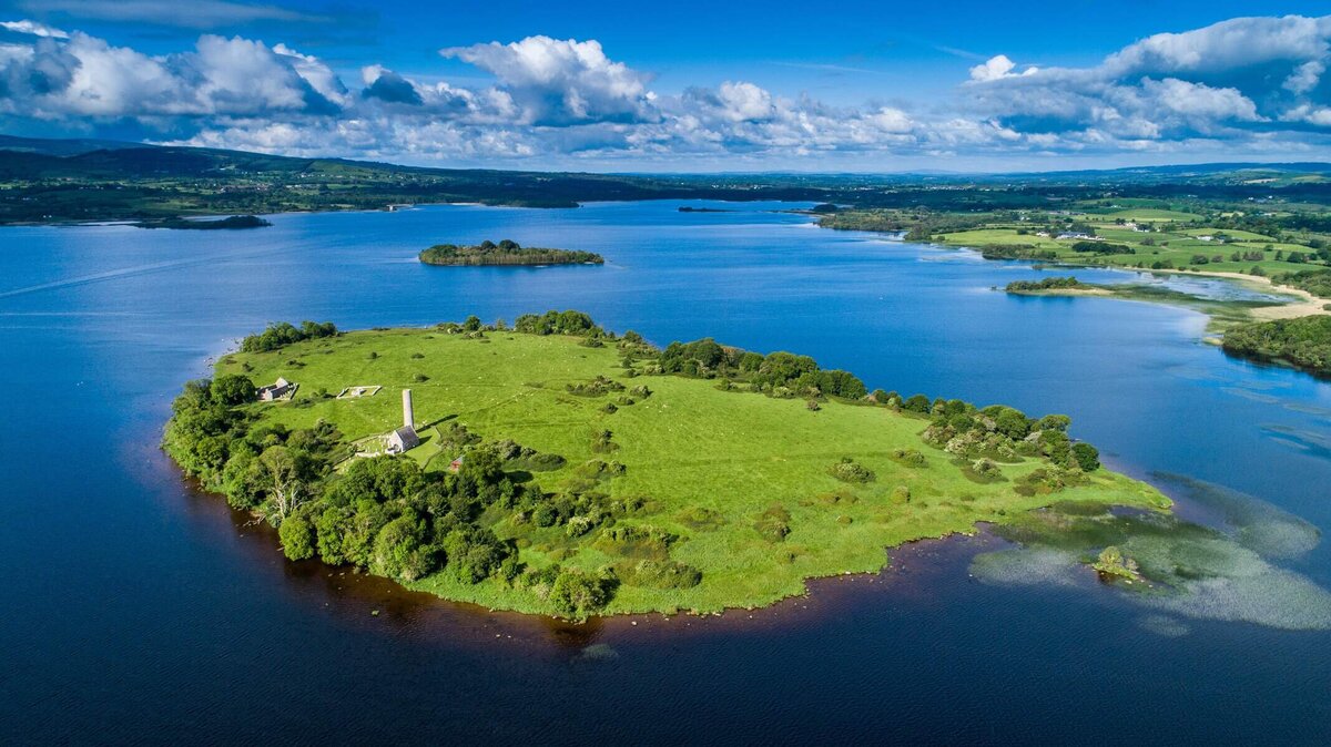 Inis Cealtra (Holy Island), Lough Derg, Co Clare_Web Size