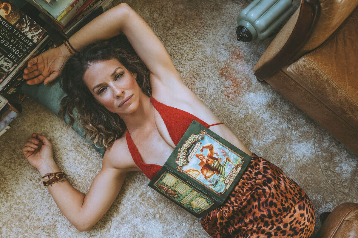 Evangeline Lilly personal brand photoshoot captured by Nick Onken — blending editorial lifestyle photography with authentic identity and Elevated Realism™.