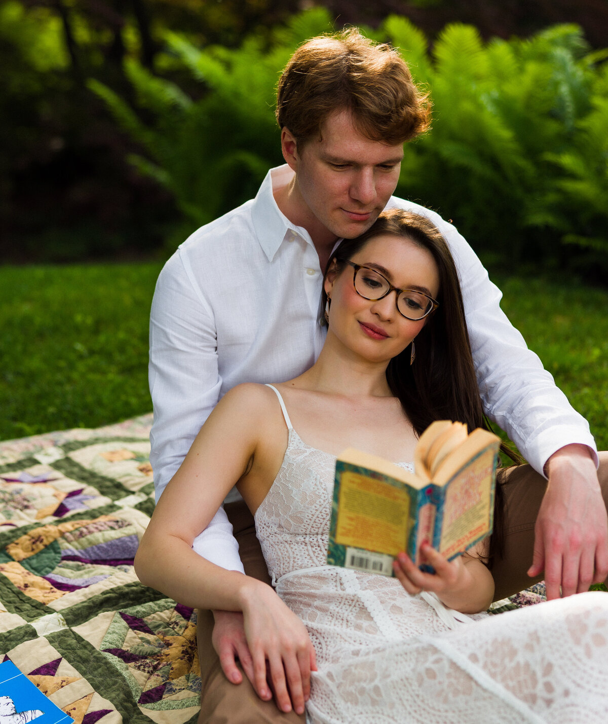 ArielChrisEngagementElmBankSession32025
