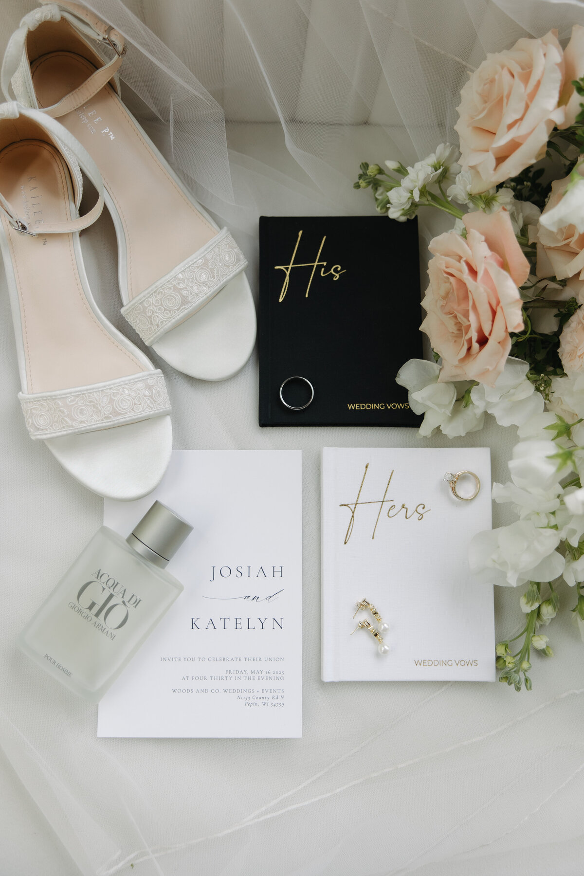 Katelyn and Josiah's Pepin, Wisconsin Wedding Photography-7