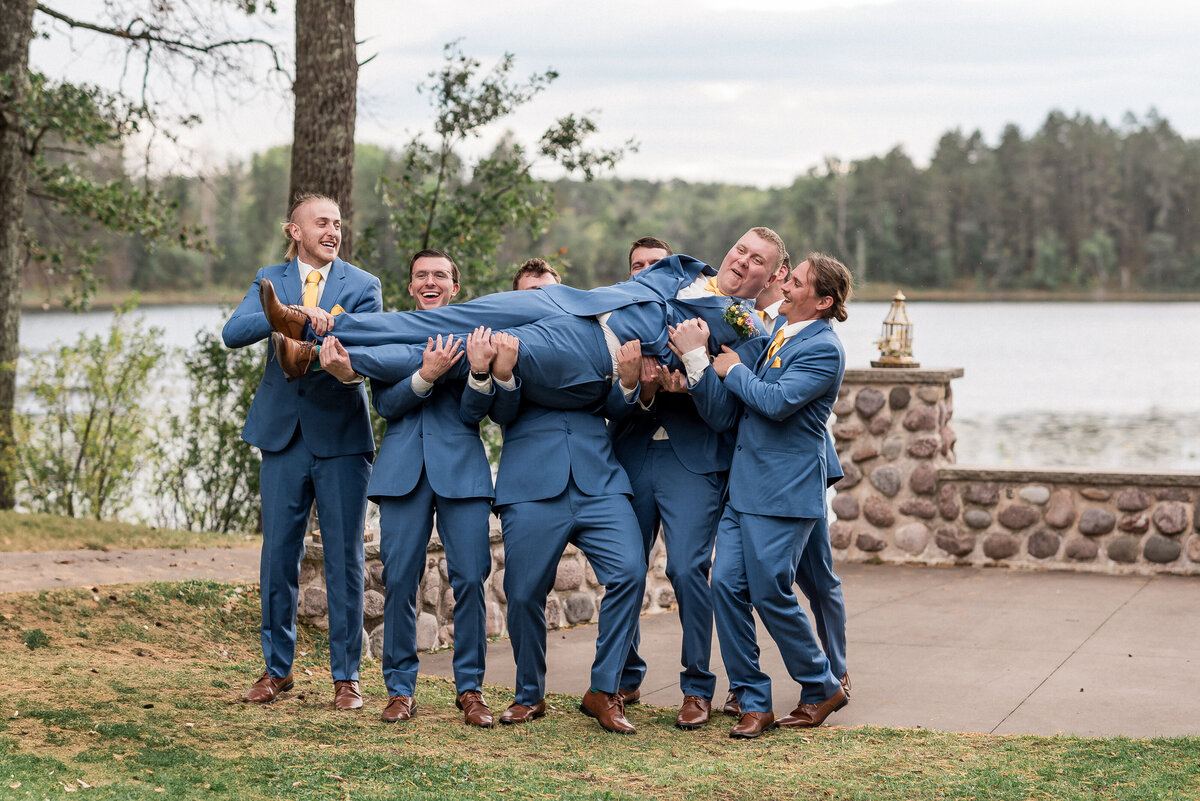 Bride walking down the aisle