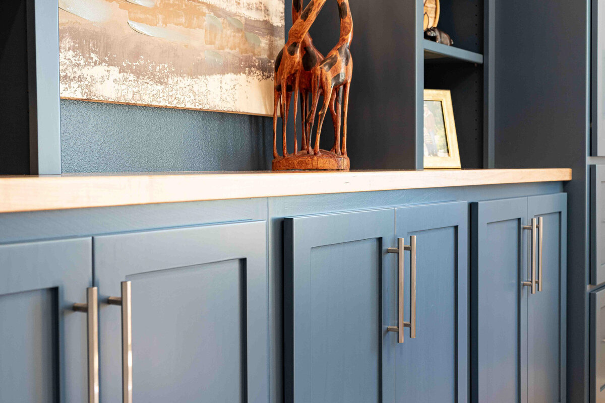 Project blu home renovation