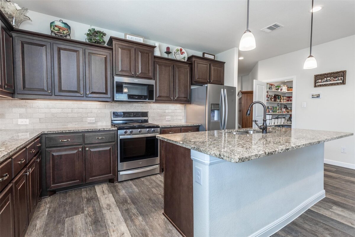 Krum Texas kitchen 