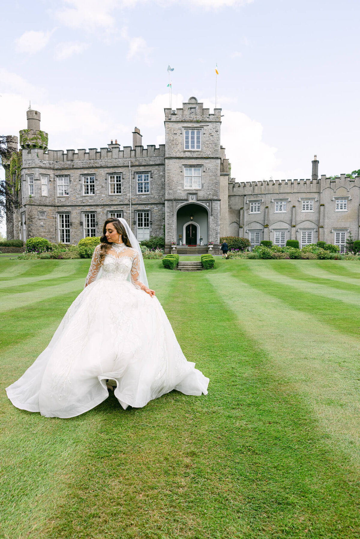 Jayce Keil - Wedding Photographer - Destination Wedding - Ireland - Luttrellstown Castle7