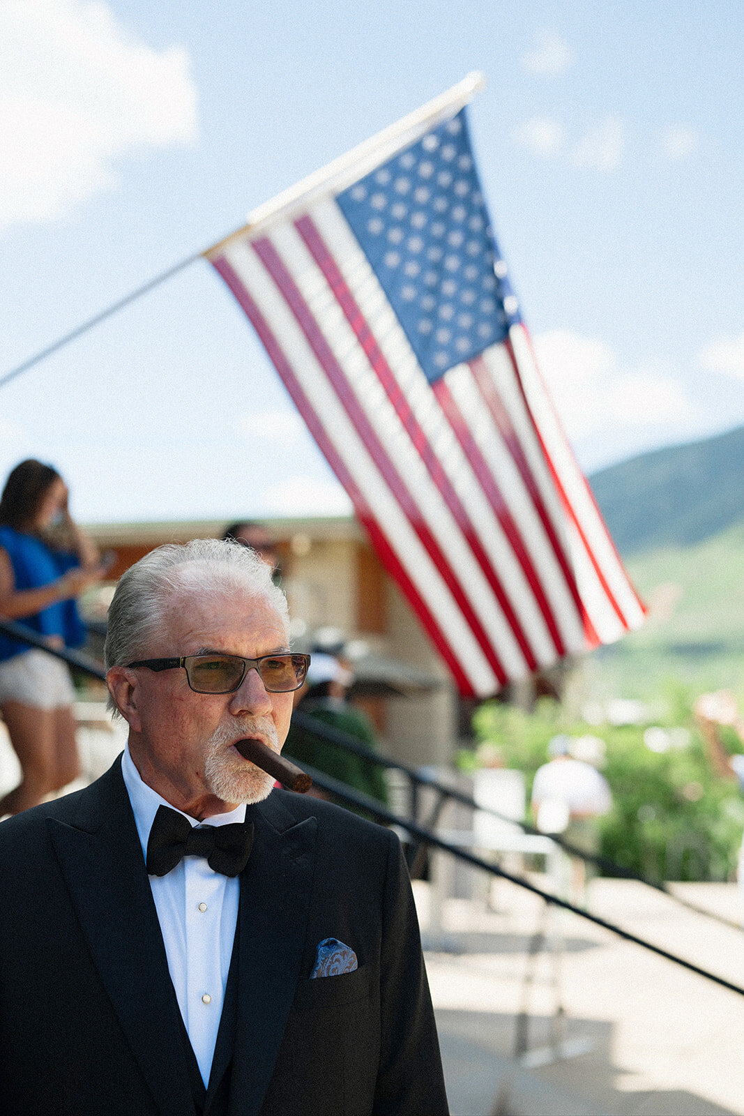 father-of-the-bride-american-flag-aspen-HBICWeddings