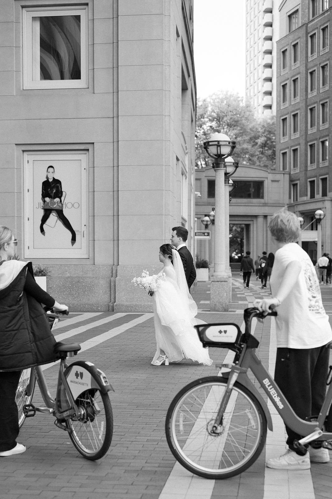 ICA Boston Museum Wedding-Halie Child Photography-57